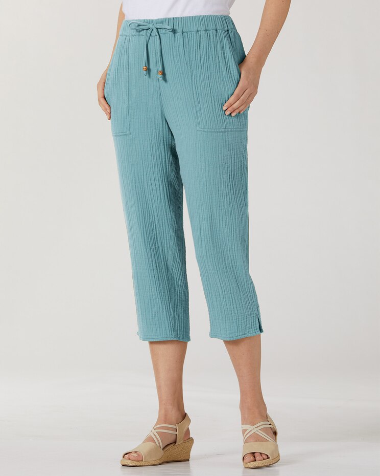 Easy Breezy Capris image number 1