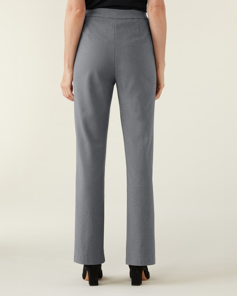 Slimtacular® Ponte Wide-Leg Pants