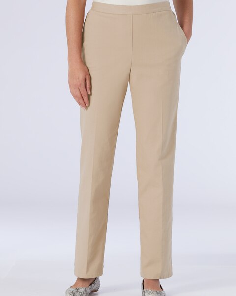 Alfred Dunner Colored Denim Pants