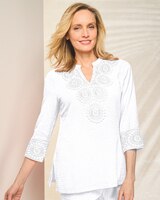 Easy Breezy Crochet Tunic thumbnail number 1