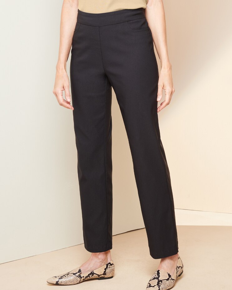 Slimtacular® Pull-On Ankle Pants image number 1