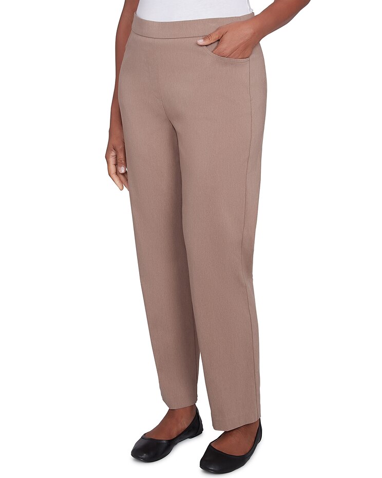 Alfred Dunner® Telluride Petite Classic Balanced Short Length Pant image number 6
