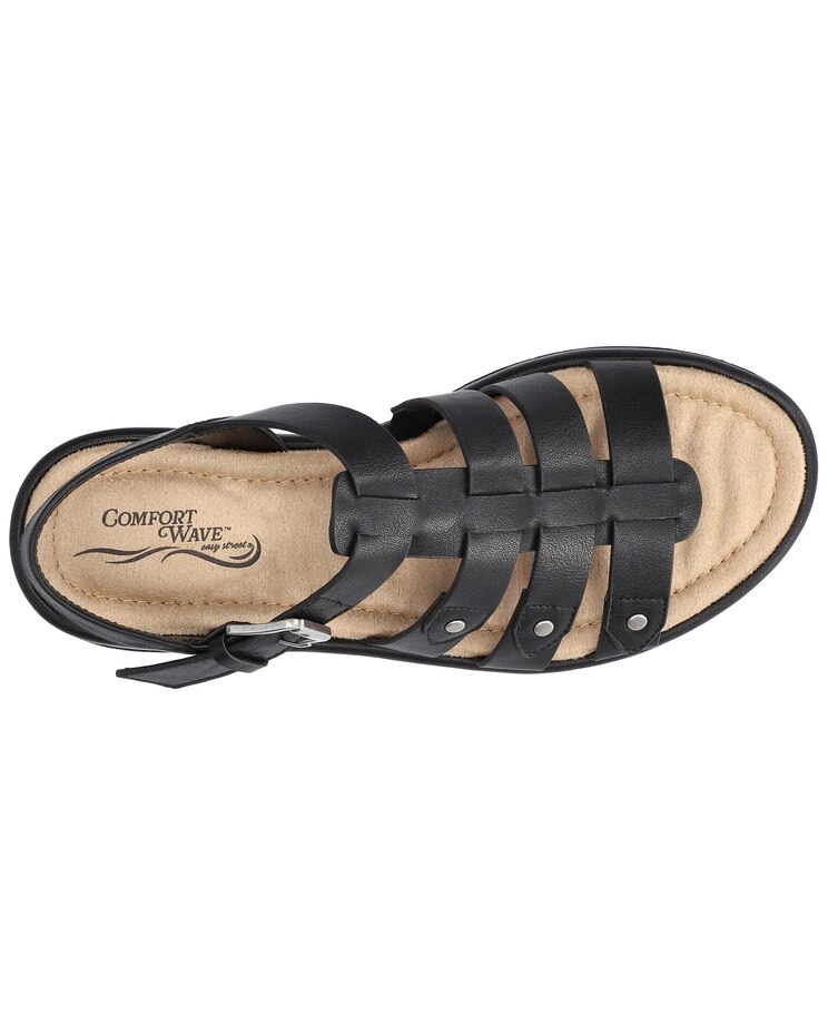 Easy Street® Chirp Gladiator Sandals image number 7