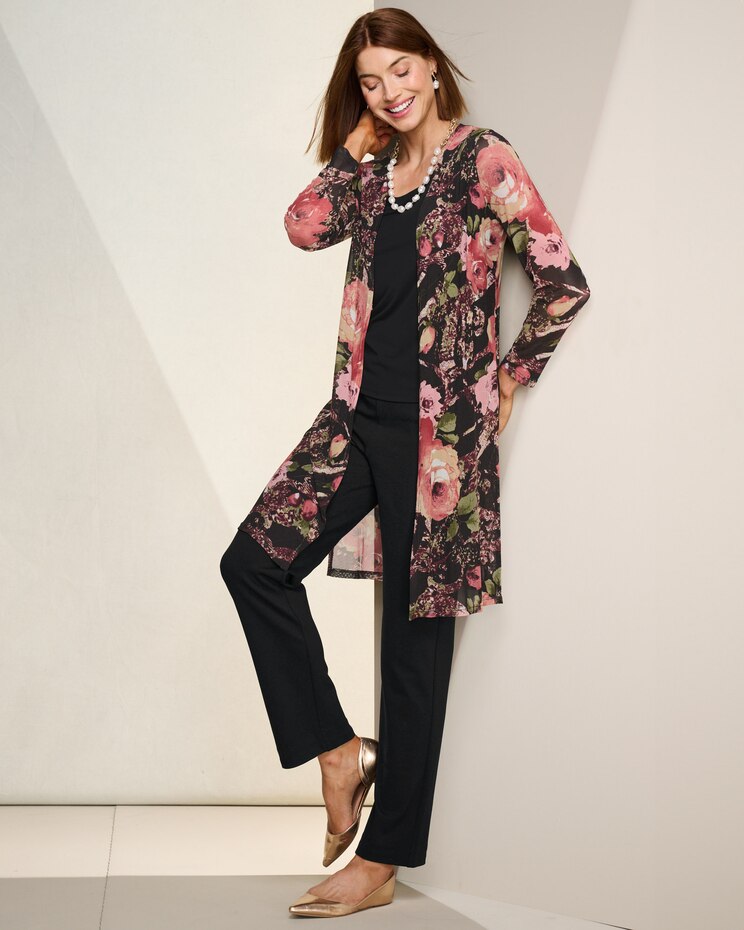 Roses Are Pink Mesh Jacket image number 2