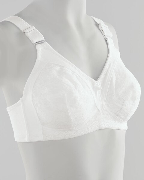 Valmont 2pk Soft Cup Lace Comfort Bra