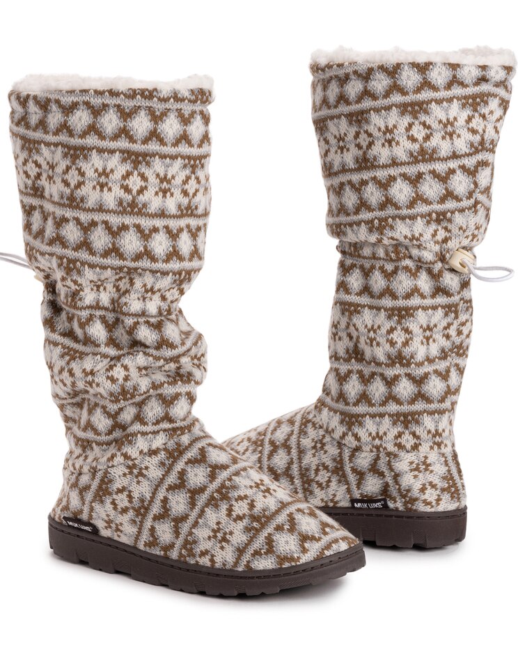 MUK LUKS® Women's Tabbi Toggle Slippers image number 6