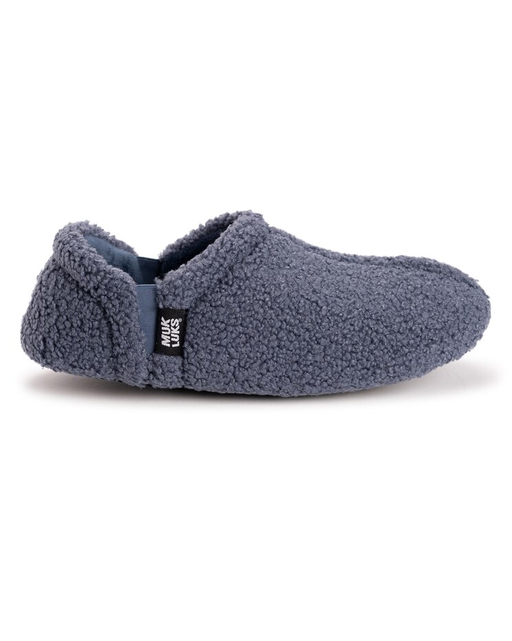 MUK LUKS® Women's Berber Camp Slippers image number 8