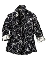 Foxcroft Charmed Print Shirt thumbnail number 1