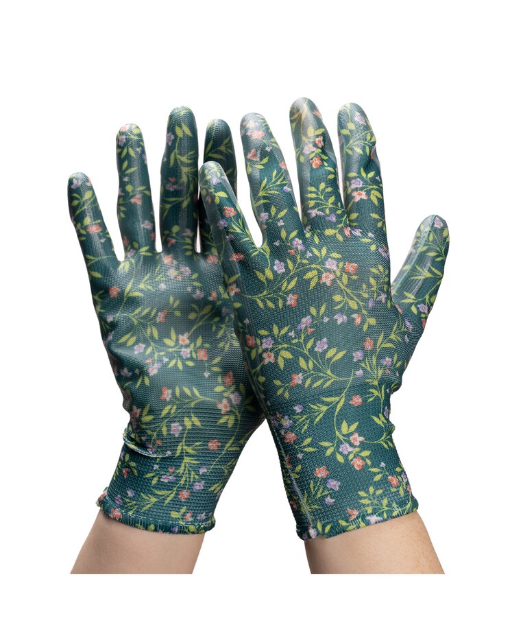 MUK LUKS® Women's Garden Clog and Glove Set image number 2