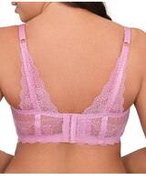 Ella Lovely Lace Cradle Bra W/ Back Triangle Lace Straps thumbnail number 2