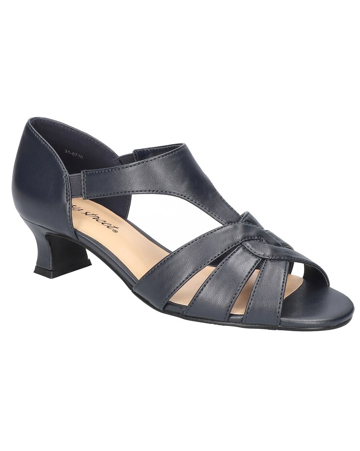 Easy Street® Essie Dress Sandals image number 1