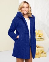 Bella Boucle Button Front Jacket thumbnail number 1
