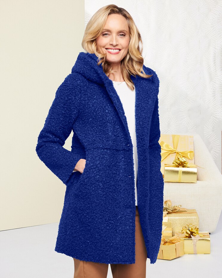 Bella Boucle Button Front Jacket image number 1