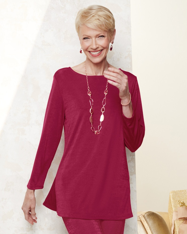 Signature Knits Tunic image number 1