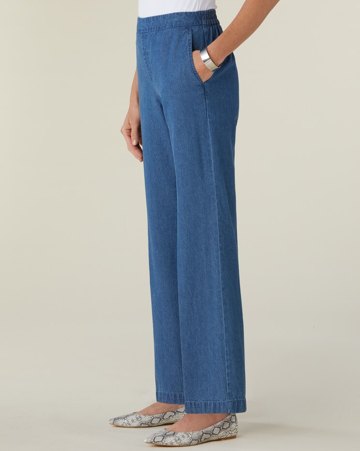 Everyday Relaxed Denim Jeans image number 3