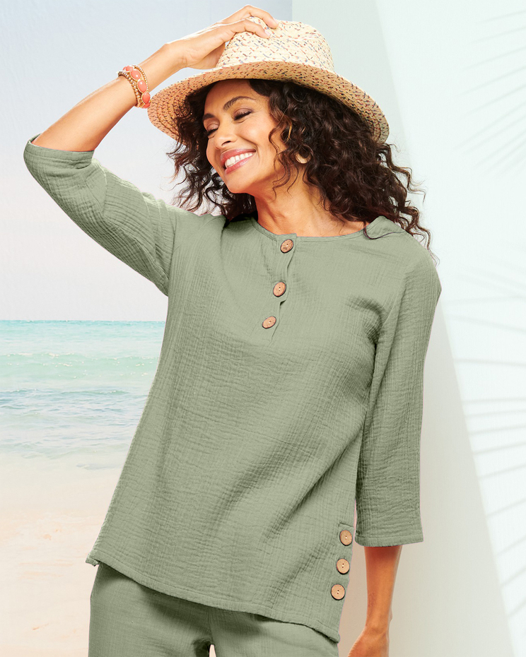 Easy Breezy Tunic image number 1