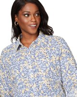 Zoey Non-Iron Roll Tab Willows Shirt thumbnail number 6