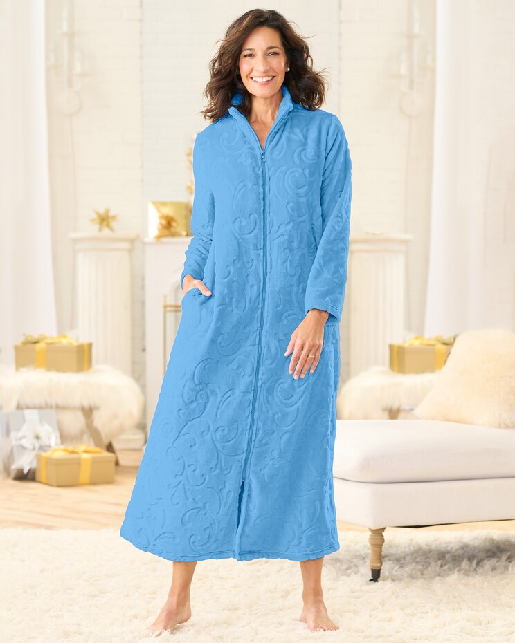 Jacquard Full Length Robe image number 1
