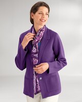 Bayside Cotton Sweater Blazer thumbnail number 1