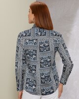 Patchwork Ornate Shirt thumbnail number 2