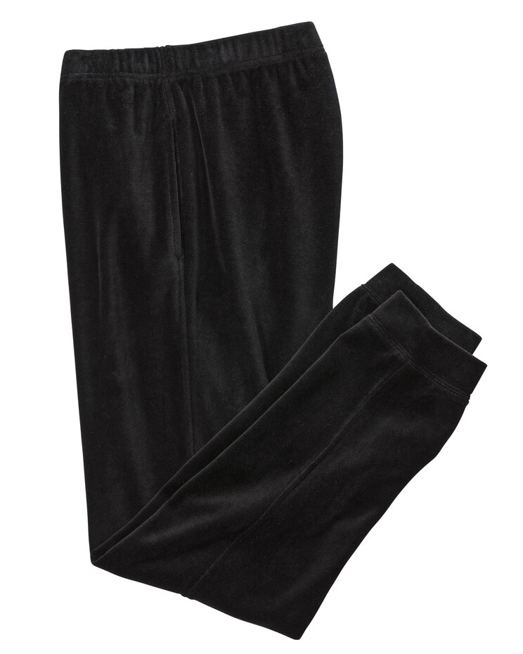Alfred Dunner Velour Jogger image number 2