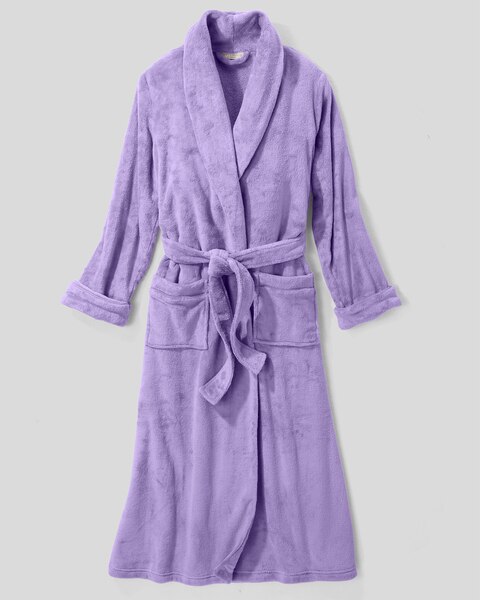 Fleece Wrap Robe