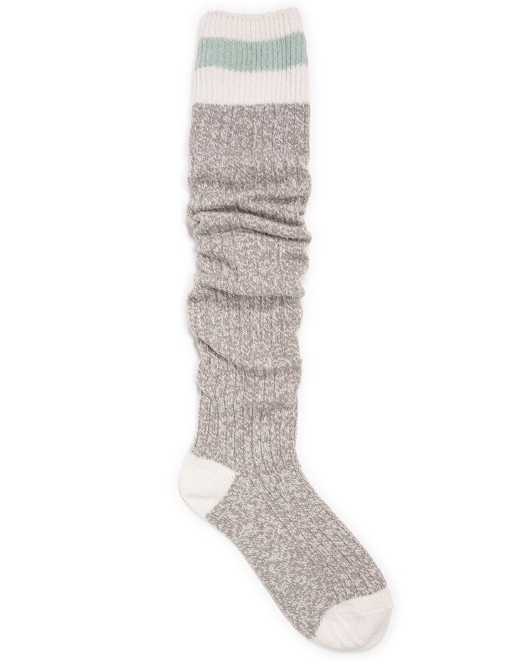 MUK LUKS® Women's Slouch Rib Socks image number 1