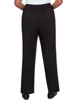 Alfred Dunner® Opposites Attract Average Length Sateen Bottom thumbnail number 2