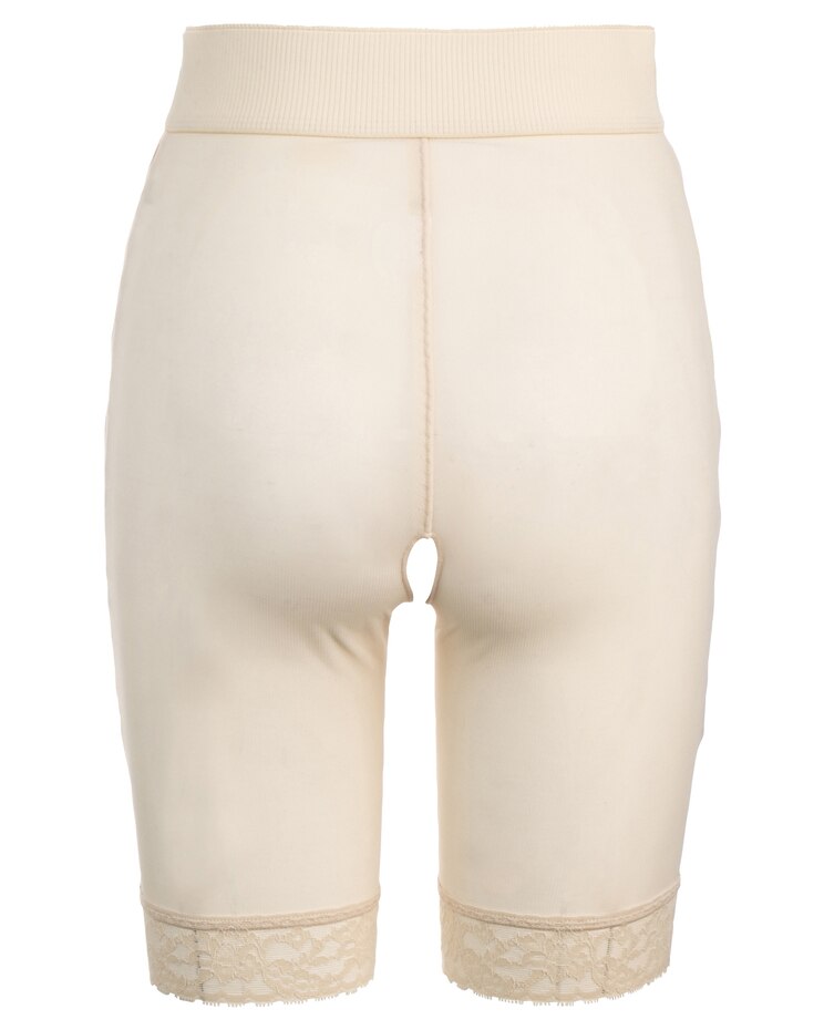 Rago® Long Leg Panty-Girdle w/dual zippers image number 2