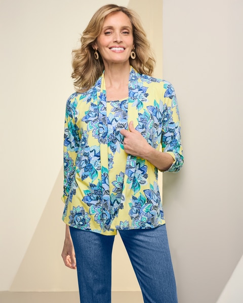 Floral Burst 2-in-1