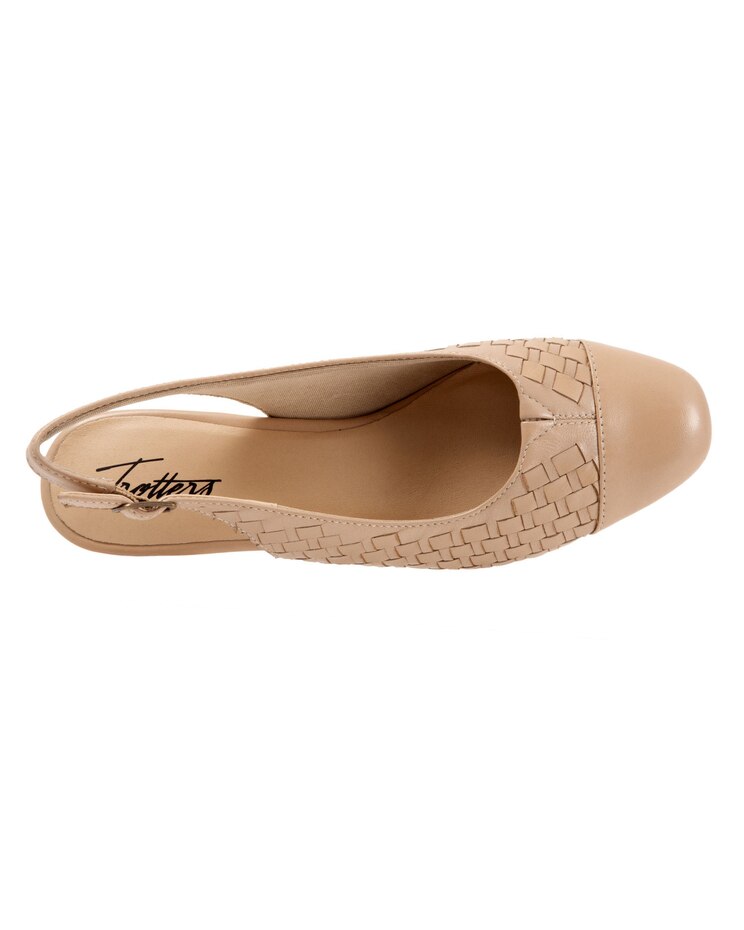 Dea Woven Pump By Trotters image number 2
