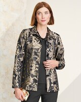 Embossed Jacquard Jacket thumbnail number 1