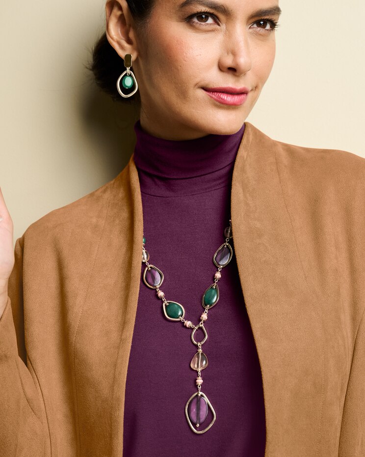 Autumn Gems Earrings image number 3