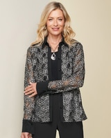 Twilight Lace Shirt thumbnail number 1