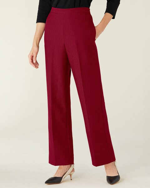 Alfred Dunner Herringbone Pants