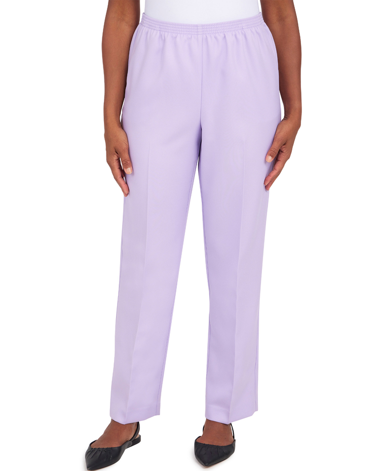 Alfred Dunner® Classic Classic Fit Short Pant image number 1