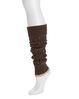 MUK LUKS® Women's Tall Pointelle Leg Warmers Socks thumbnail number 4