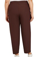Alfred Dunner Classic Pull-On Proportioned Straight Leg Pants thumbnail number 3