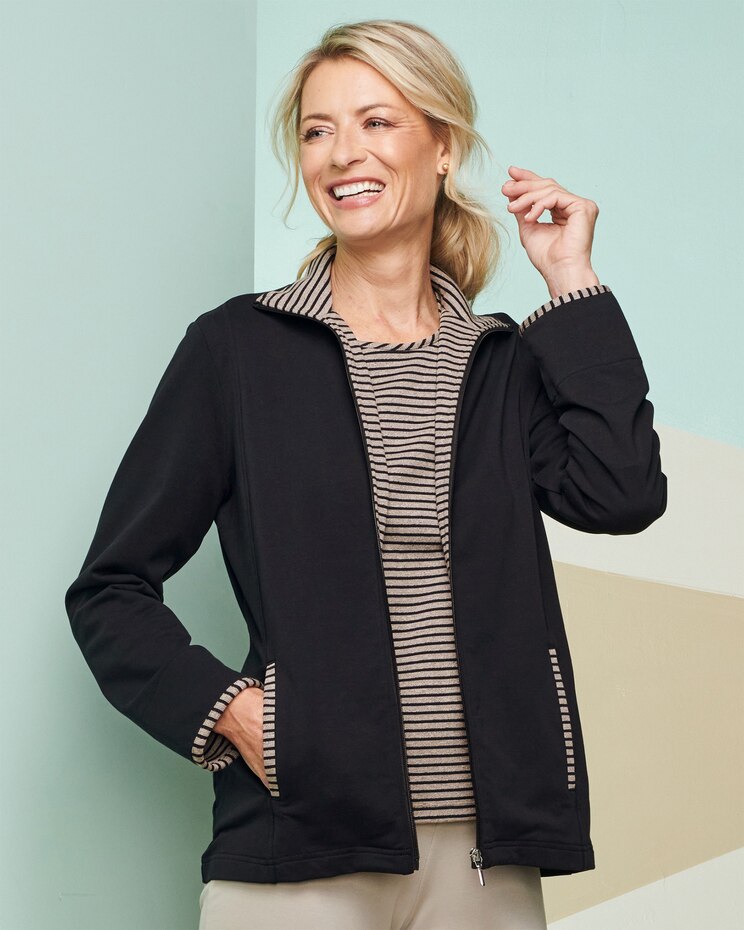 Stripe Me Up Jacket image number 1
