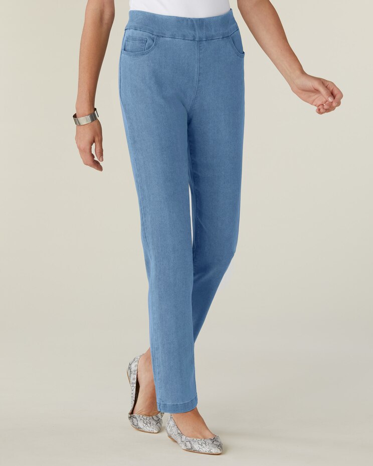 Soft Stretch Denim Jeans image number 6