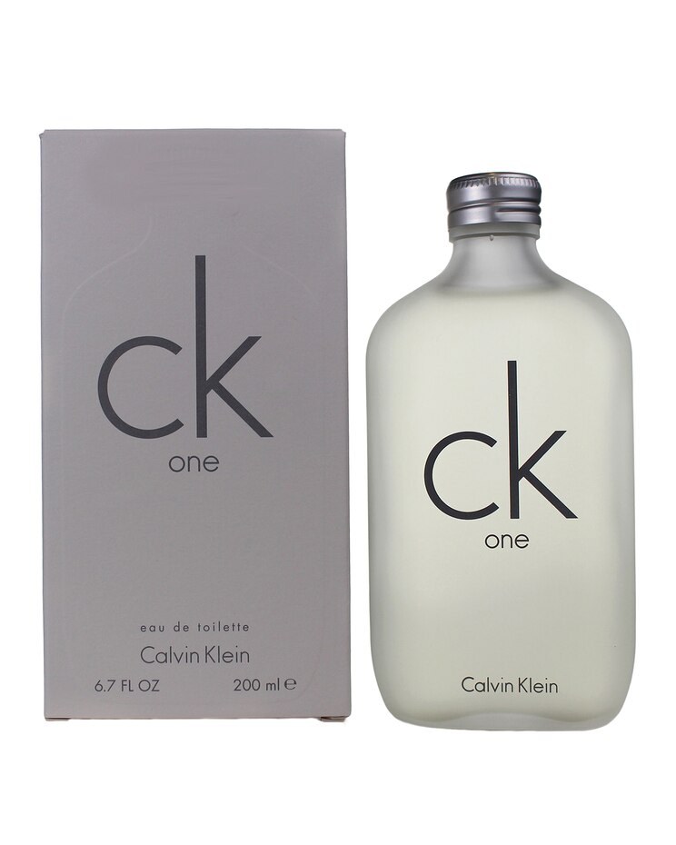 CK ONE Perfume Eau De Toilette Spray 6.7 oz / 200 ml image number 1