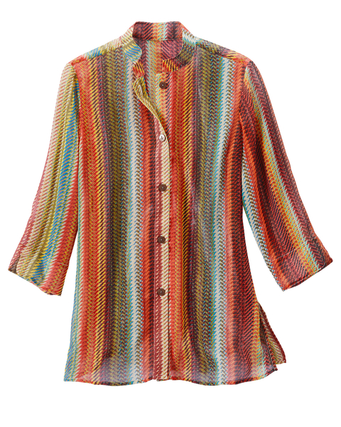 Sunset Stripe Shirt