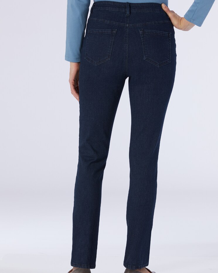 Slimtacular® Flex Fit Denim Skinny Jeans image number 2