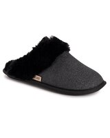 MUK LUKS® Women's Angled Sparkle Scuff Slippers thumbnail number 1