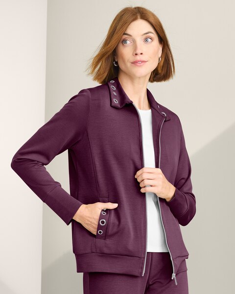 Supersoft Zip Jacket