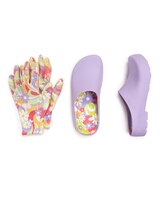 MUK LUKS® Women's Garden Clog and Glove Set thumbnail number 1
