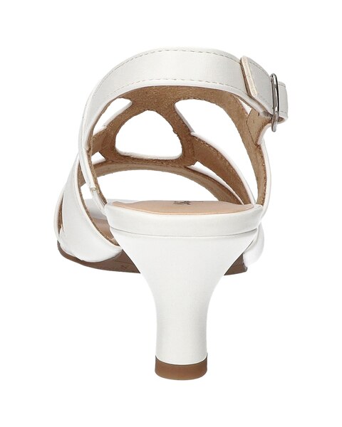 Easy Street® Zella Heeled Sandals