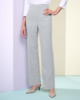 Alfred Dunner Mini Check Pants thumbnail number 1
