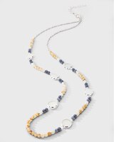 Twilight Tones Long Bead Necklace thumbnail number 1