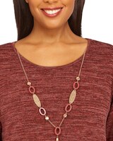 Alfred Dunner® Sorrento Mélange Knit Top thumbnail number 4
